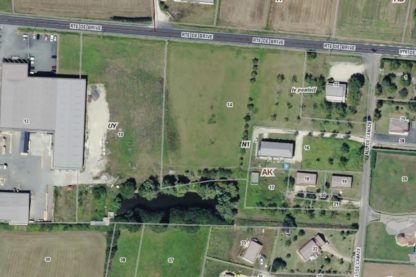 Terrain à vendre de 8216 m² à Pazayac