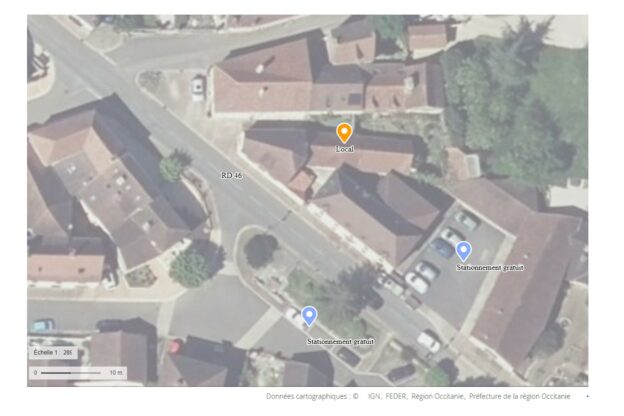 Local commercial à louer de 43 m² à Saint-Martial-de-Nabirat