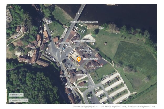 Local commercial à louer de 118 m² à Castelnaud-la-Chapelle