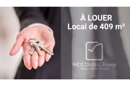 Local commercial à louer de 409 m² à Sarlat-la-Canéda