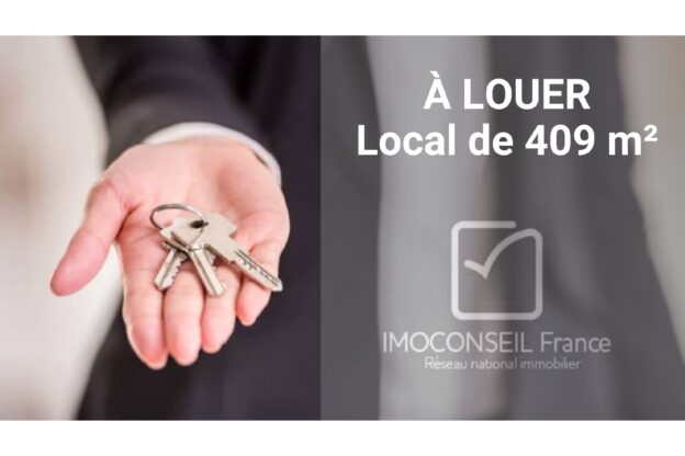 Local commercial à louer de 409 m² à Sarlat-la-Canéda
